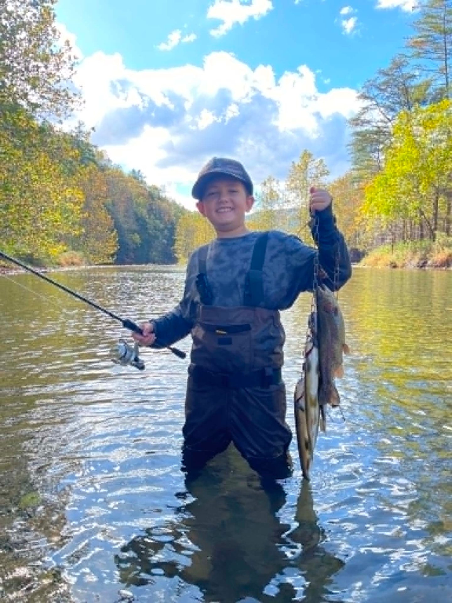 Fall Waders, Fuller Stringer
